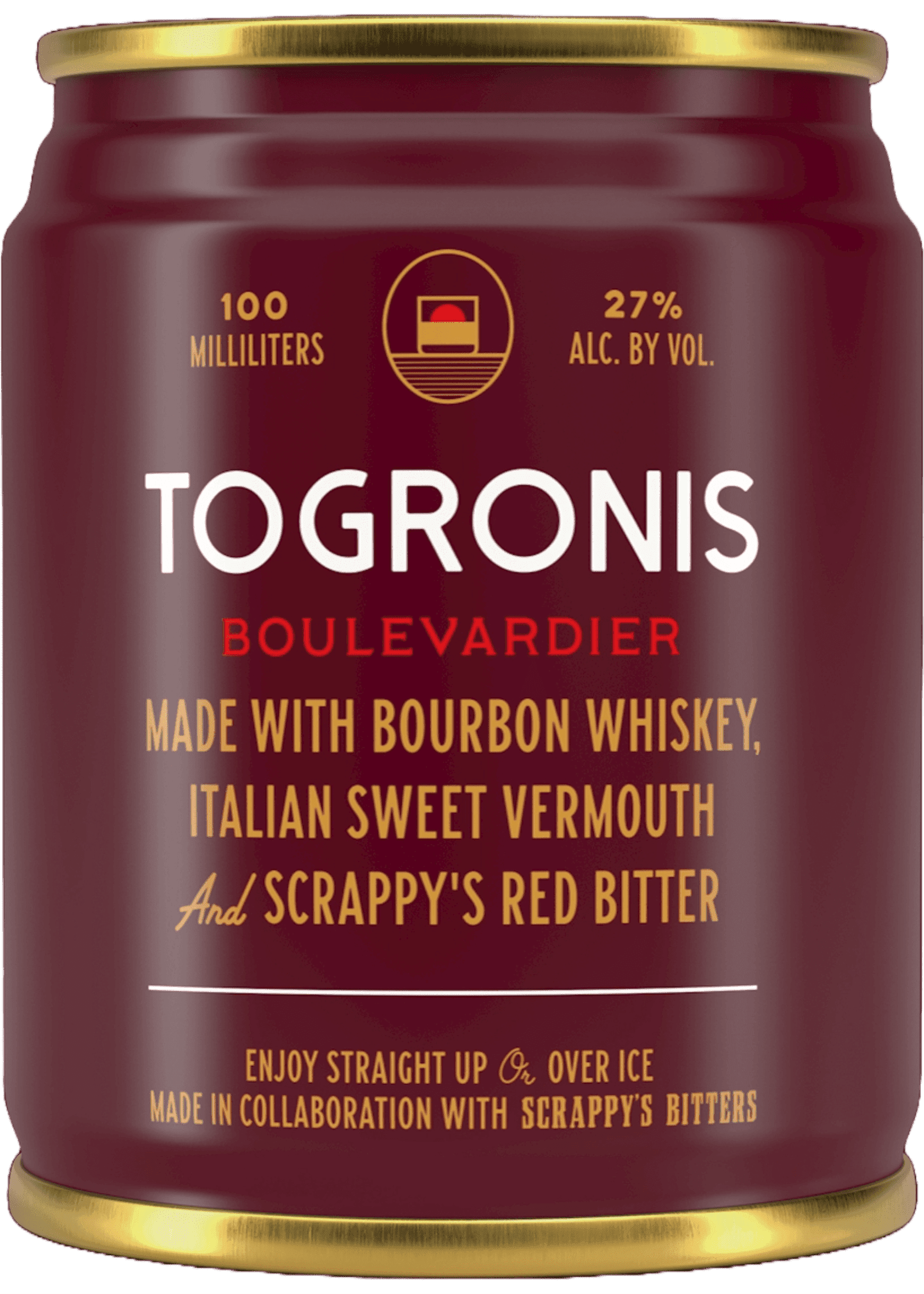 Q-TOGRONIS BOULEVARDIER 100ML