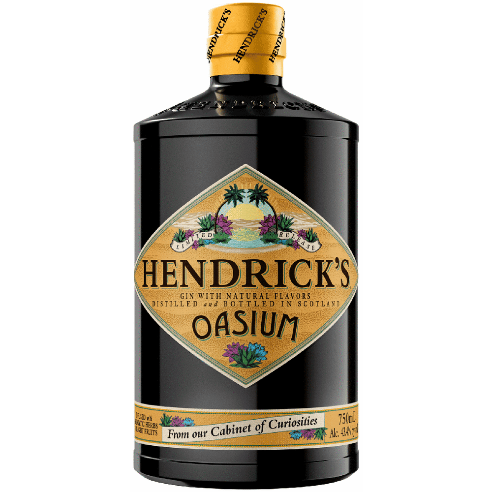 HENDRICK'S Gin OASIUM 750ML