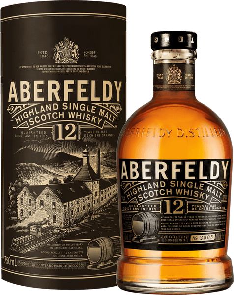 ABERFELDY 12YR HIGHLANDS 750ML