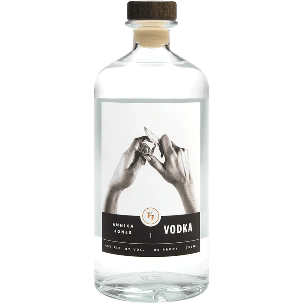 THE FAMILY JONES ANNIKA JONES VODKA 750ML