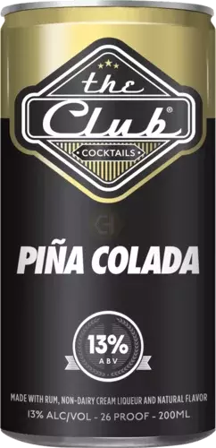 Q-CLUB PINA COLADA 200ML