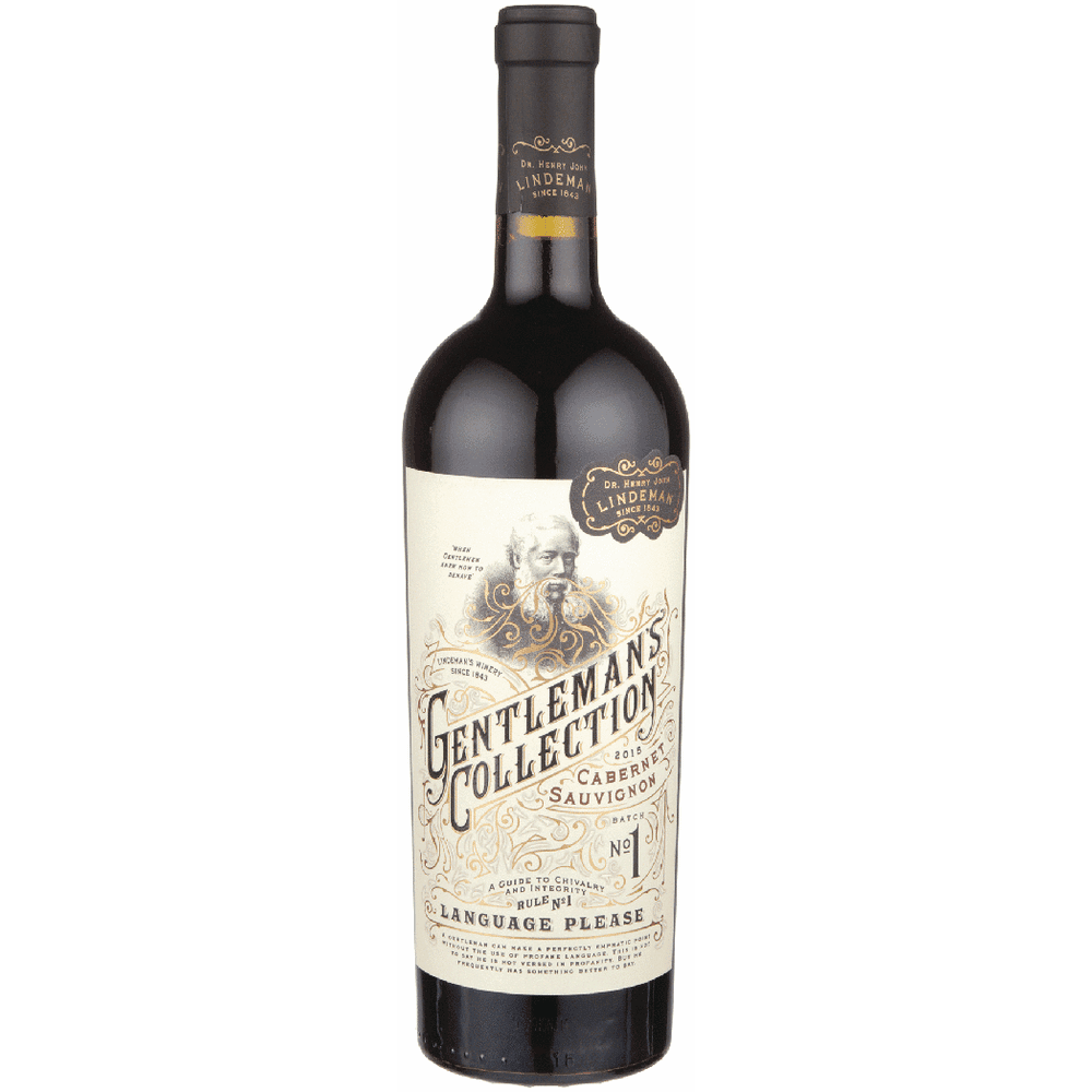 GENTLEMAN'S COLLECTION CAB SAUV 750ML