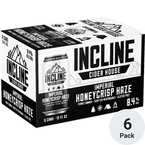 INCLINE CIDER HOUSE IMP HONEY CRISP HAZE 12OZ 6PK