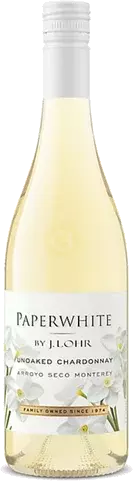 J LOHR CHARD PAPER WHITE 750ML