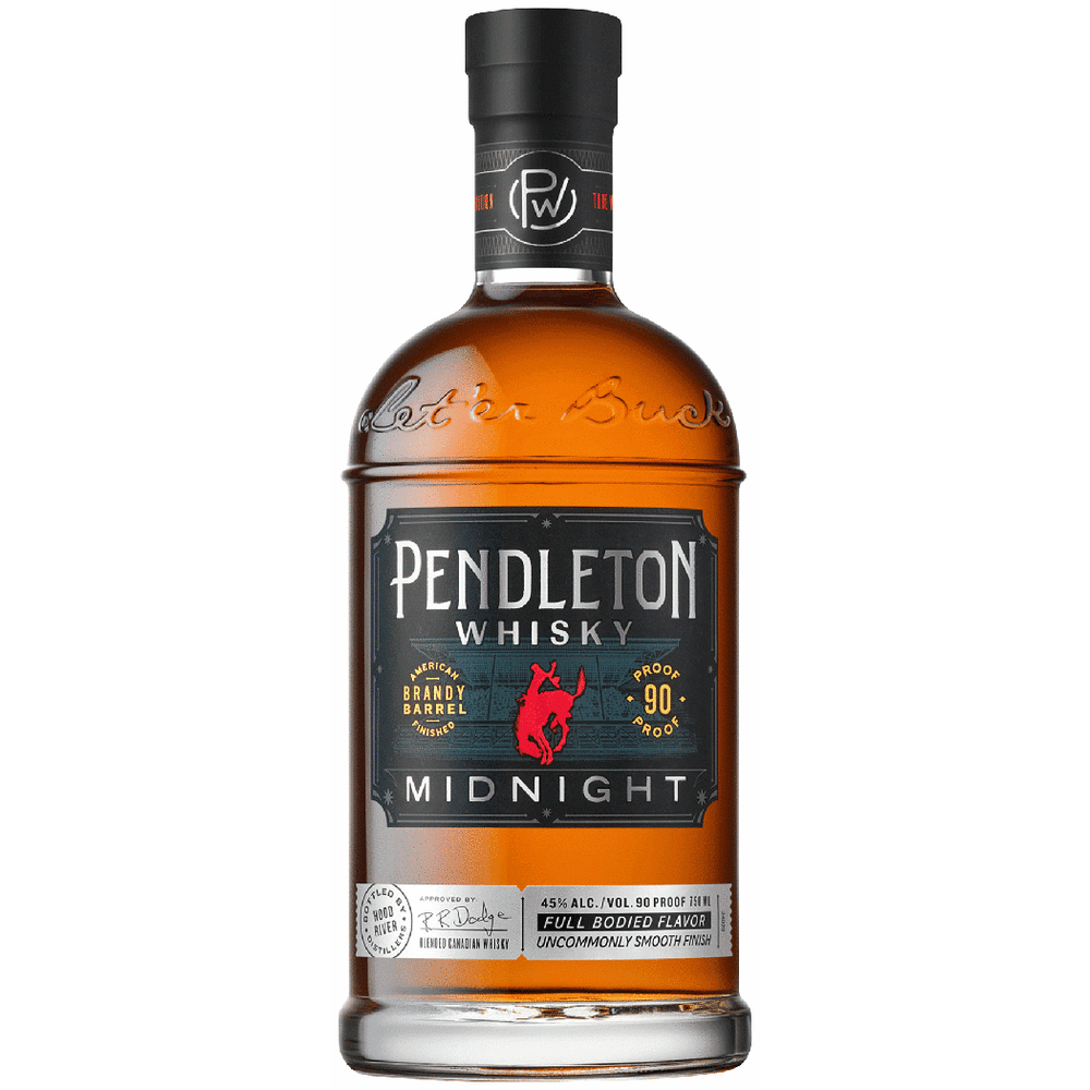 PENDLETON MIDNIGHT CANADIAN WHISKY 750ML