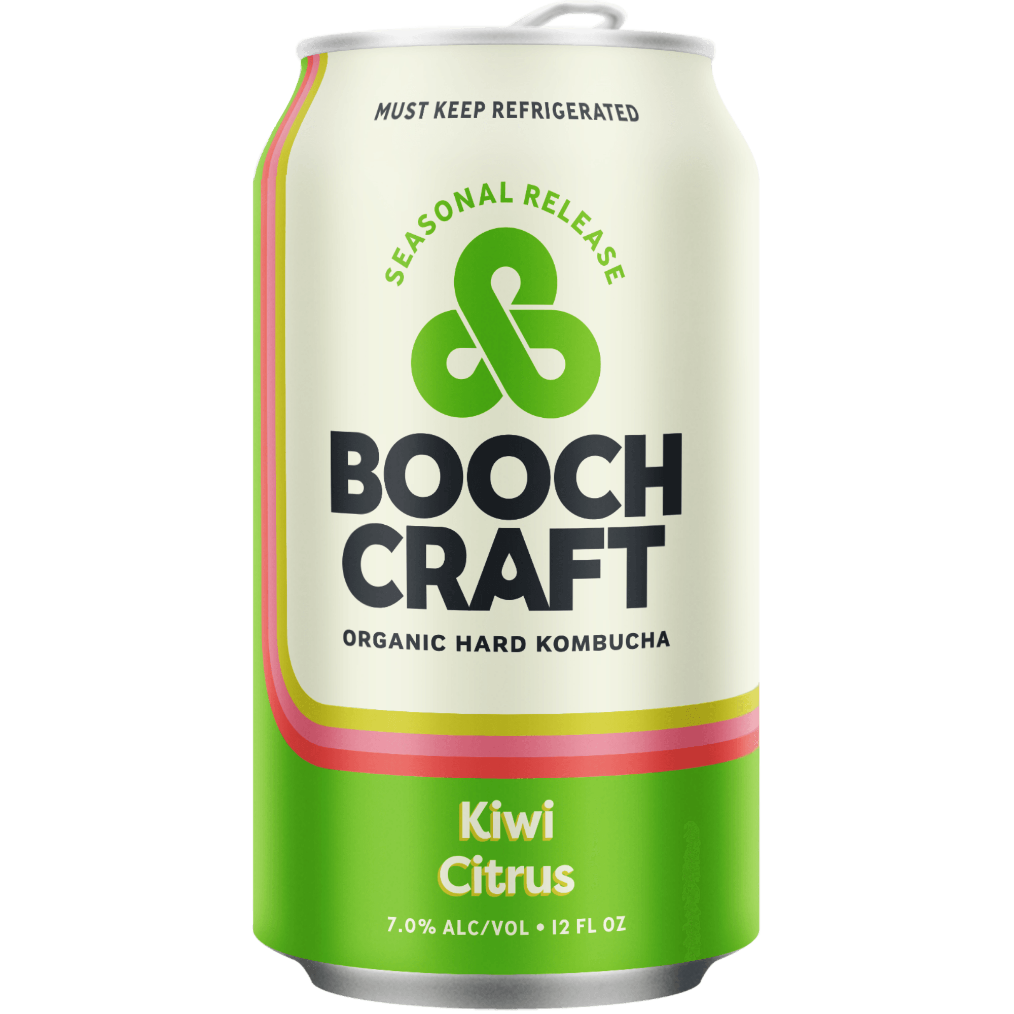 BOOCHCRAFT KIWI CITRUS 12OZ CANS 6PK