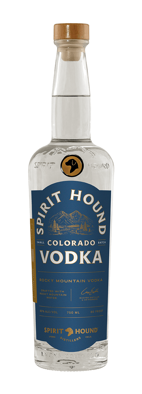 SPIRIT HOUND VODKA 750ML