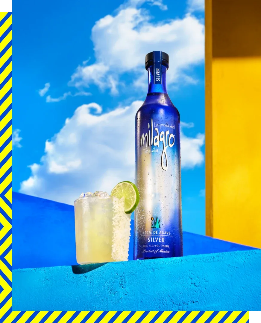 MILAGRO SILVER TEQUILA 750ML