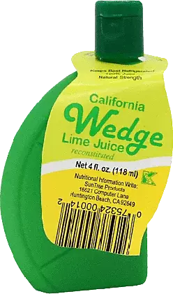 WEDGE LIME JUICE 7.0OZ
