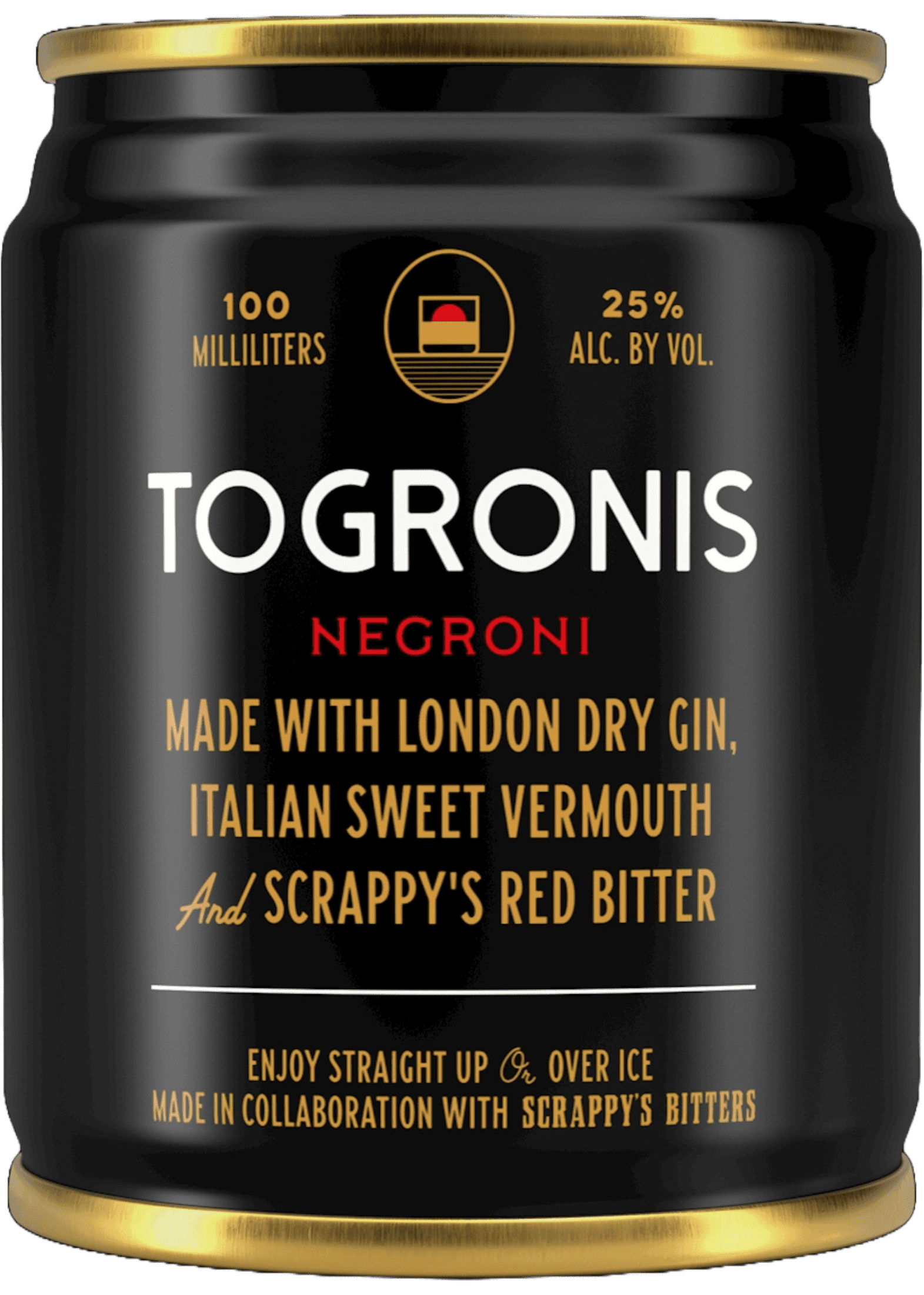 Q-TOGRONIS NEGRONI 100ML