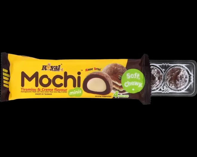 ROYAL FAMILY MOCHI TIRAMISU MINI 1.3OZ