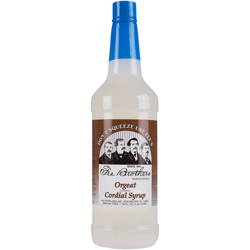 FEE BROTHERS ORGEAT SYRUP 32OZ