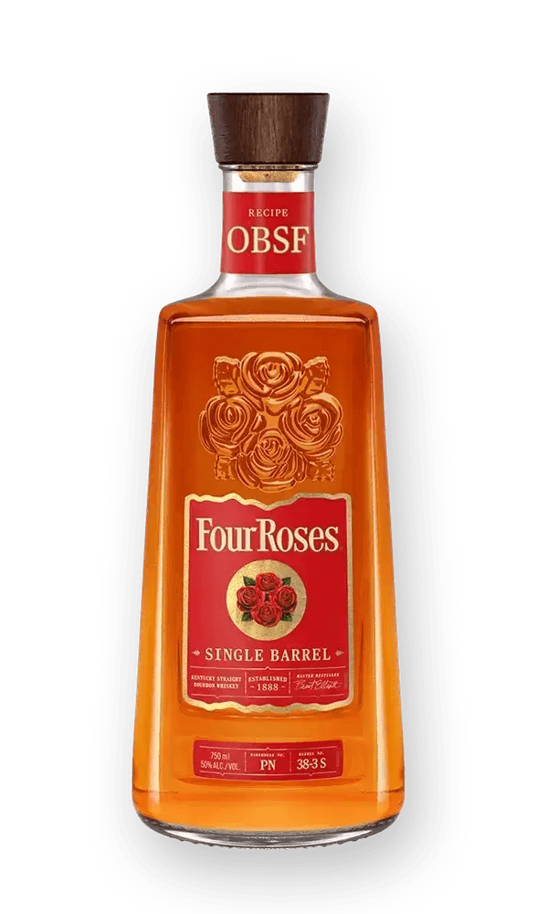 FOUR ROSES BOURBON SNGL BRL OBSF 750ML