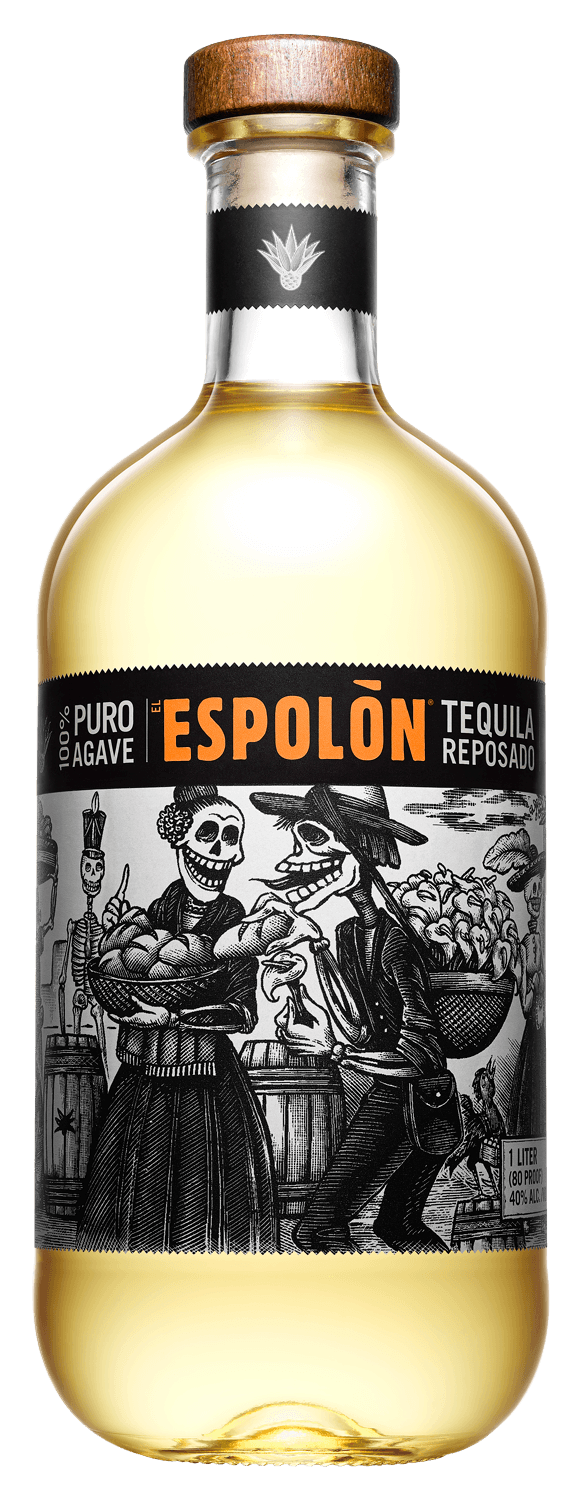 ESPOLON TEQUILA REPOSADO 750ML