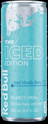 NA-REDBULL Iced Vanilla Berry 8.4oz