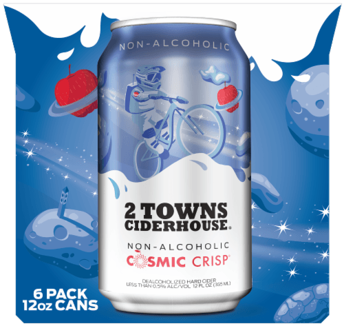 2 TOWNS CIDERHOUSE NA-COSMIC CRISP 6PK