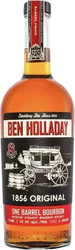 BEN HOLLADAY 8yr ONE BARREL BOURBON 750ML