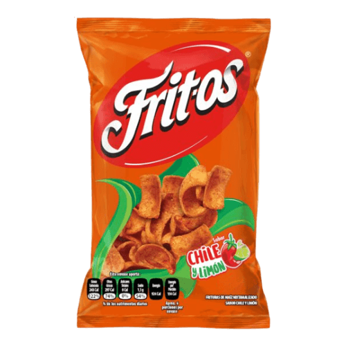 SABRITAS FRITO CHILI LIME 6.0OZ