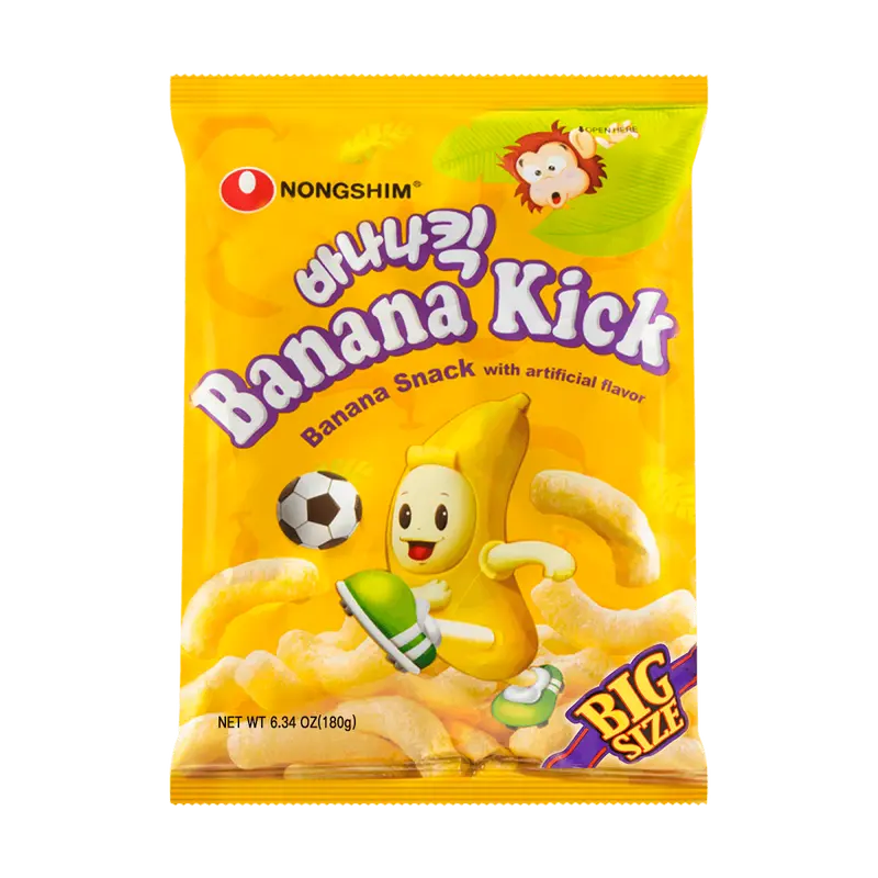NONGSHIM BANANA KICK 6.3OZ