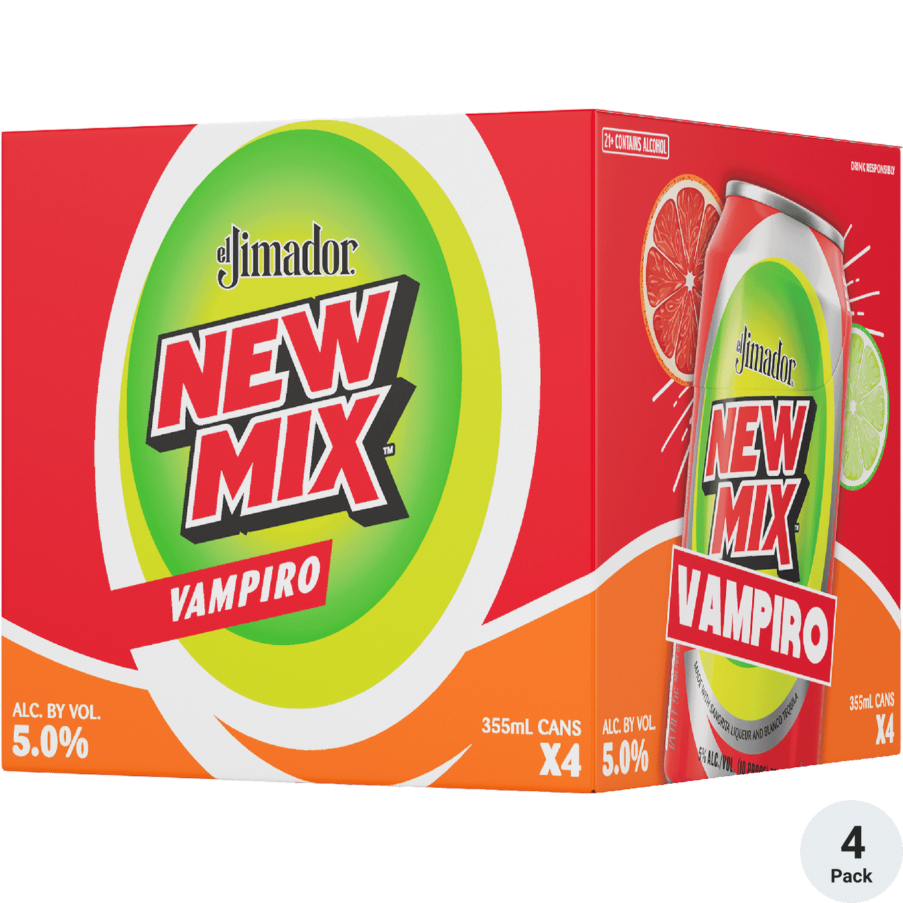 NEW MIX VAMPIRO 4PK