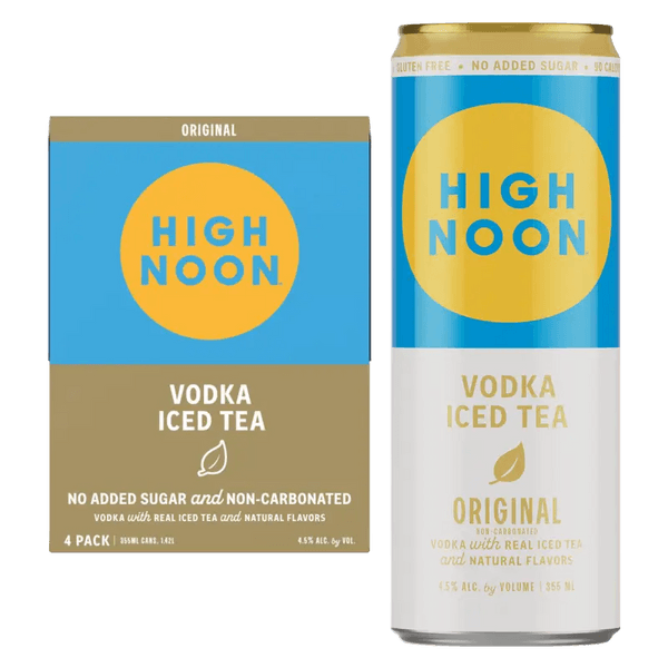 Q-HIGH NOON VODKA ICE TEA 355ML