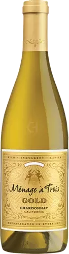 MENAGE A TROIS GOLD CHARD 750ML