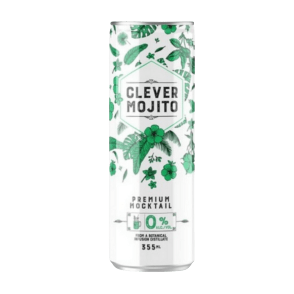 CLEVER MOCKTAILS MOJITO 4PK