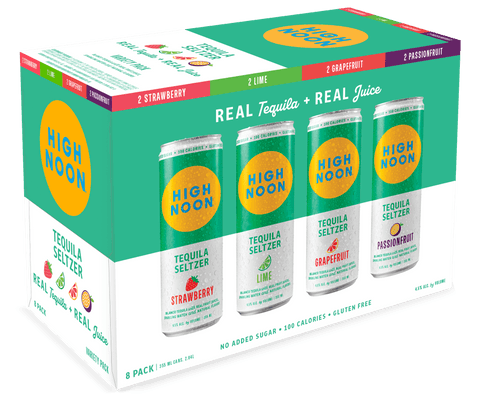 HIGH NOON TEQUILA VARIETY PACK 8PK