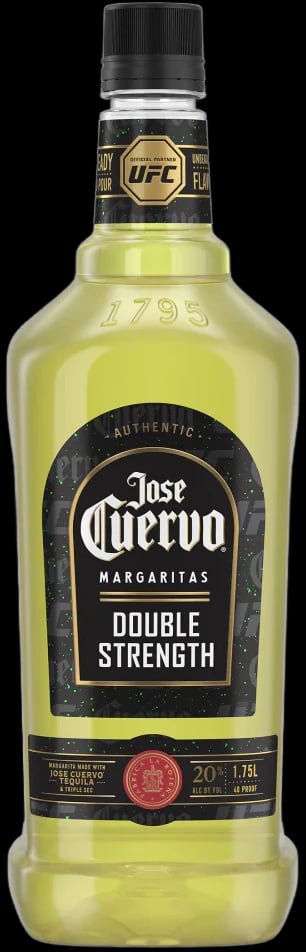 CUERVO AUTH Lime Margarita DOUBLE 1.75L