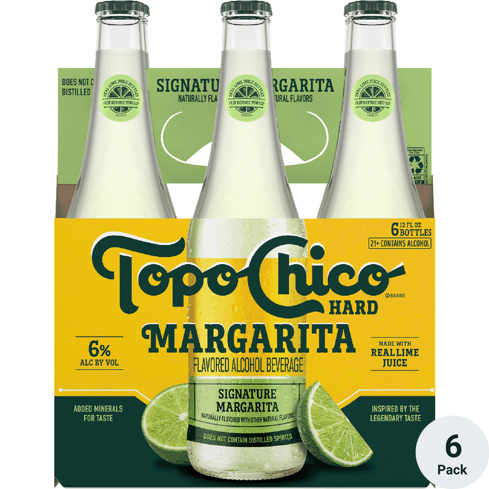 TOPO-CHICO MARGARITA 12OZ BOTTLES 6PK