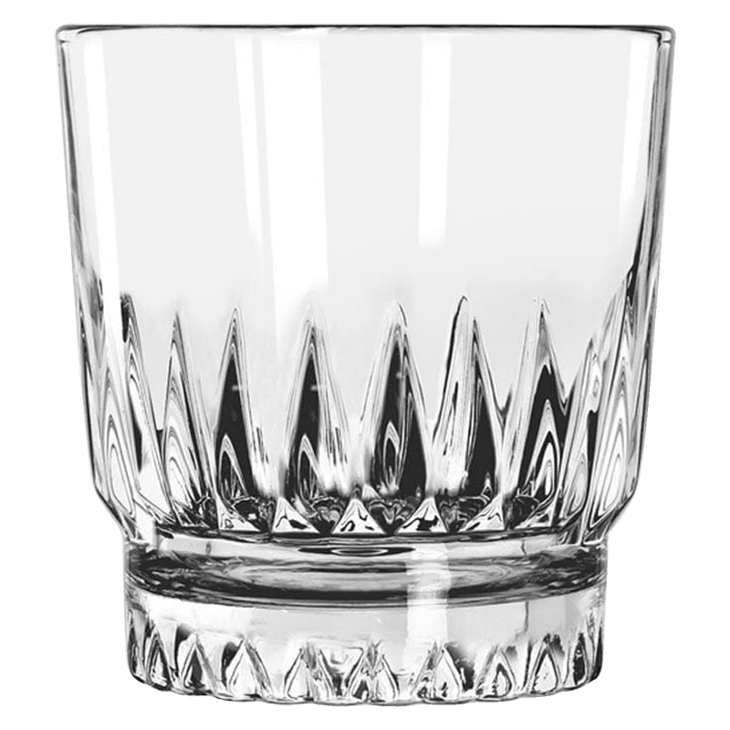 LIBBEY GLASS GIBRALTRAR ROCK EACH