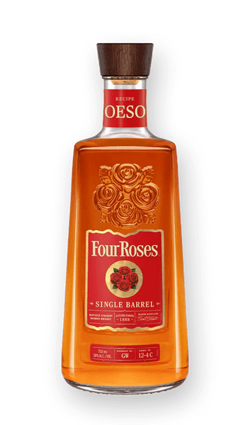 FOUR ROSES BOURBON SNGL BRL OESO 750ML