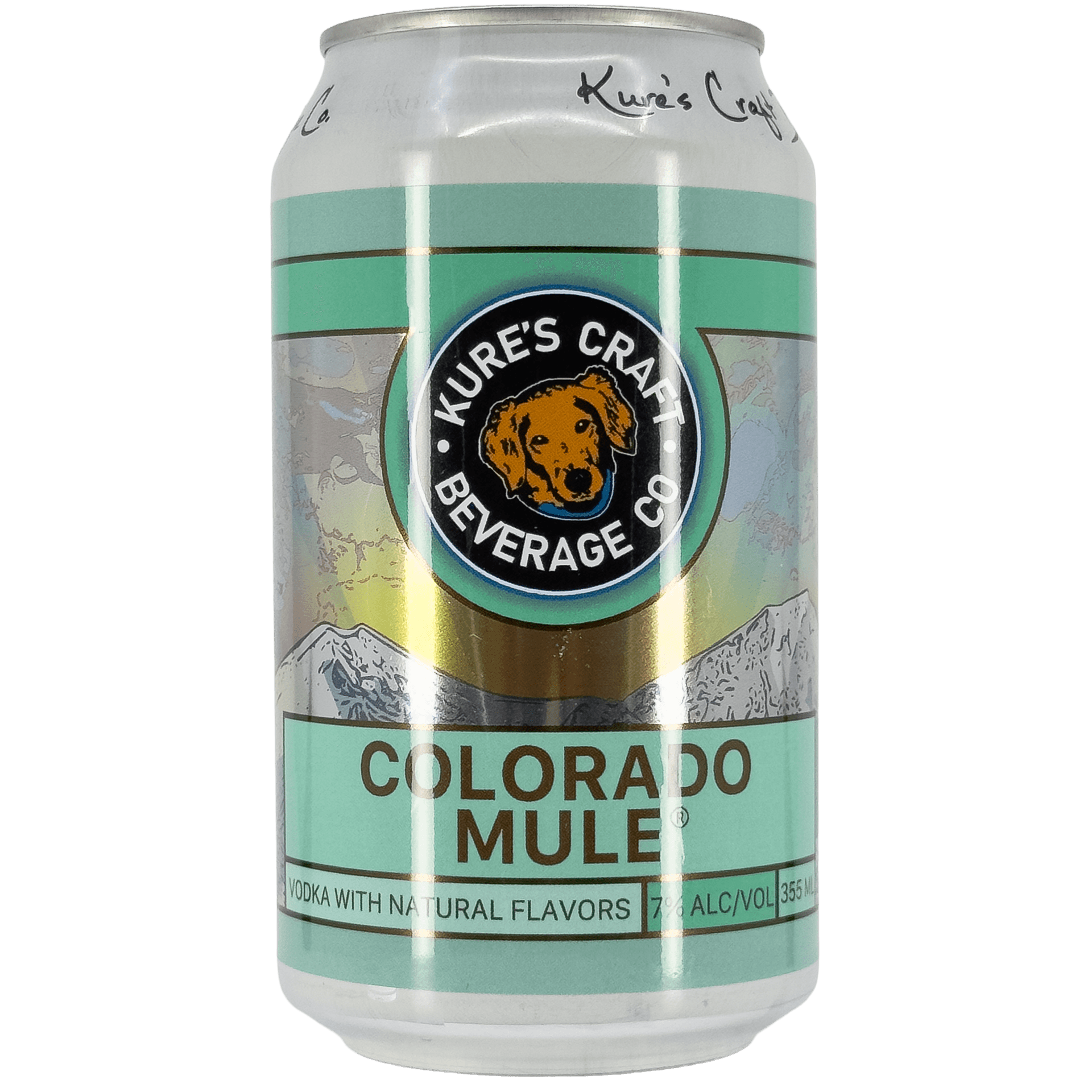 KURE'S COCKTAIL COLORADO MULE 4PK