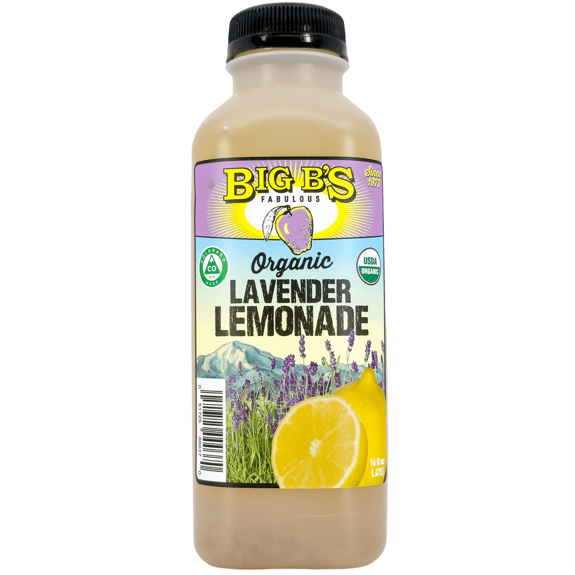 NA-Big B's Organic Lemonade Lavender