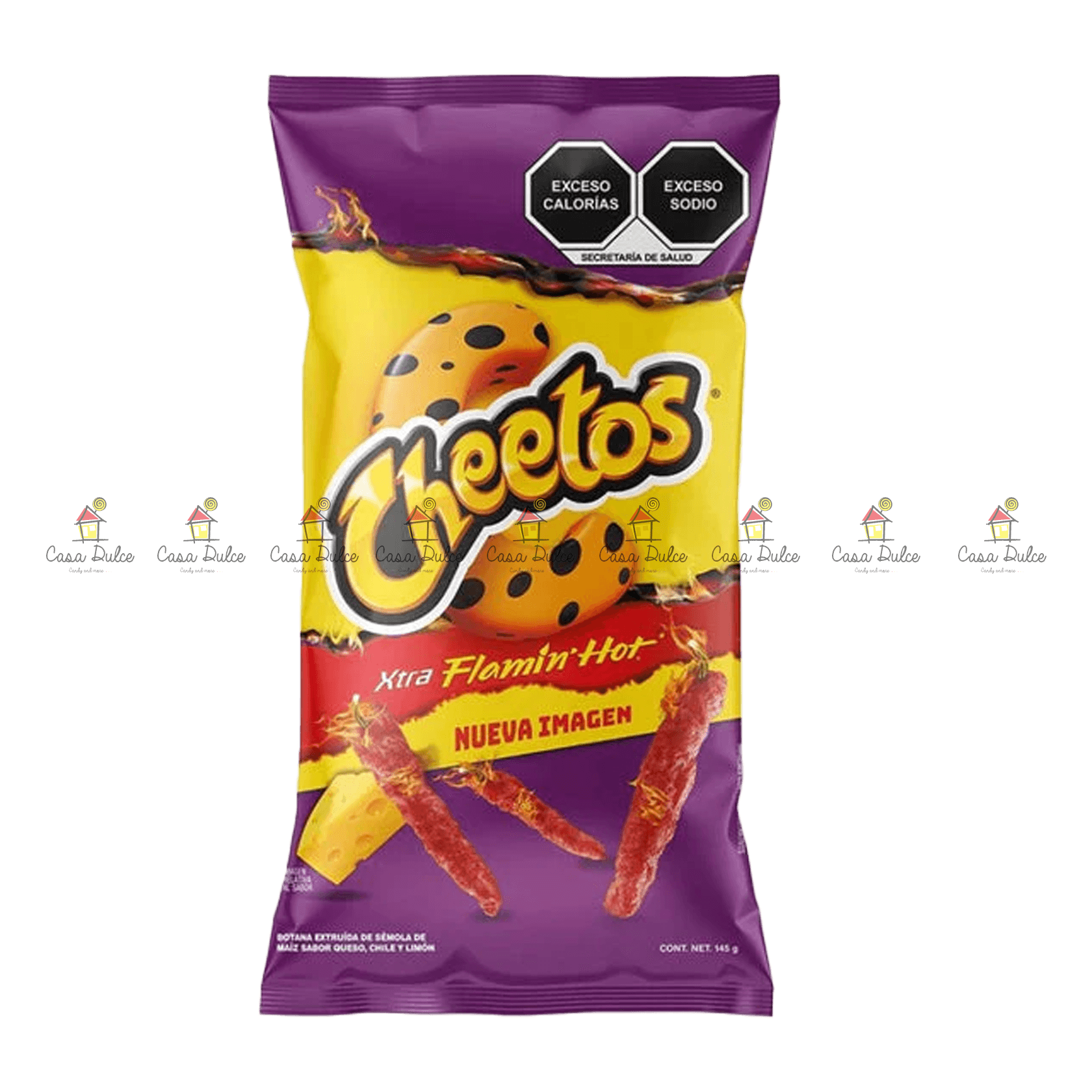 SABRITAS XTRA FLAME CHEETOS 5.0OZ