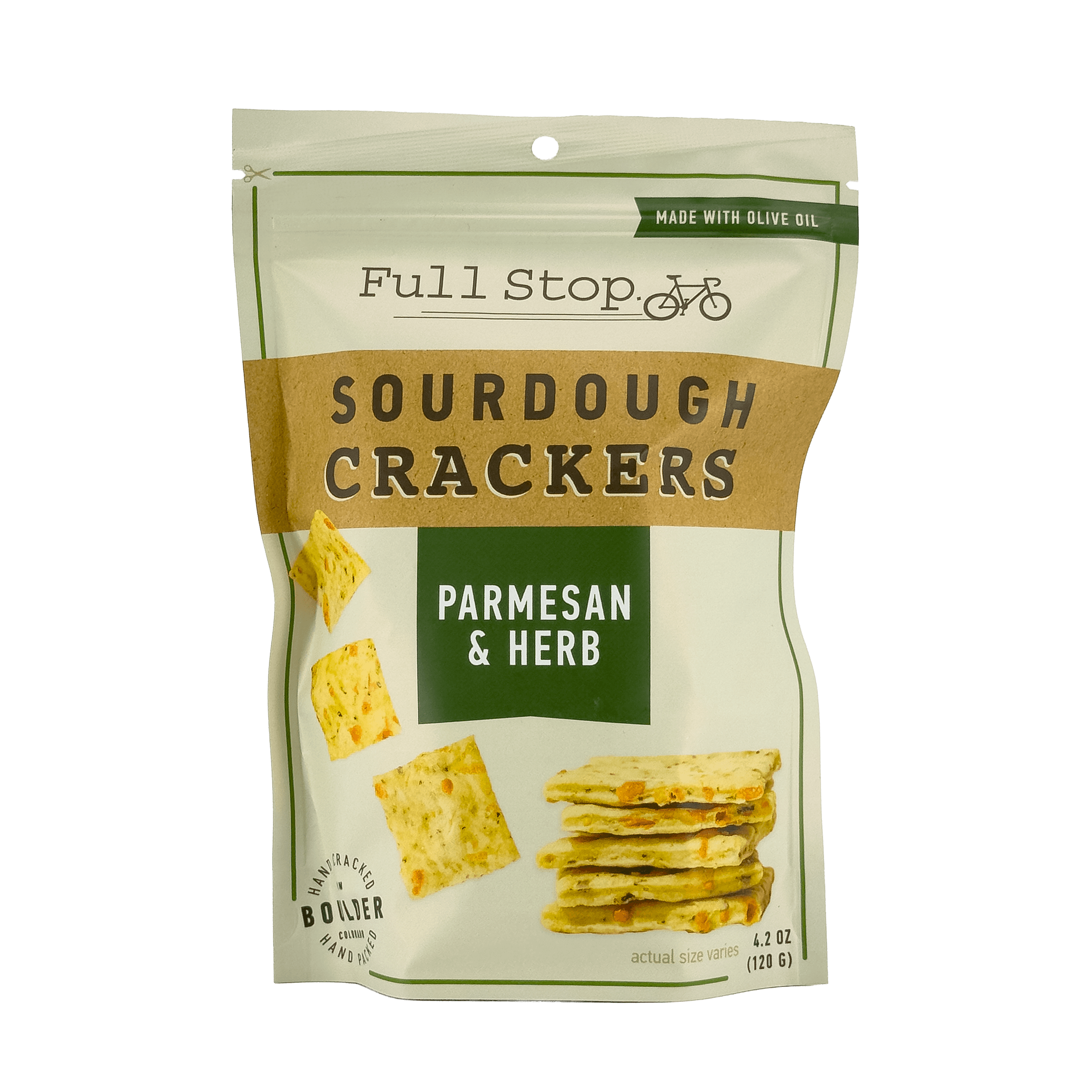 FULL STOP-SOURDOUGH PARM AND HERB 4.2OZ