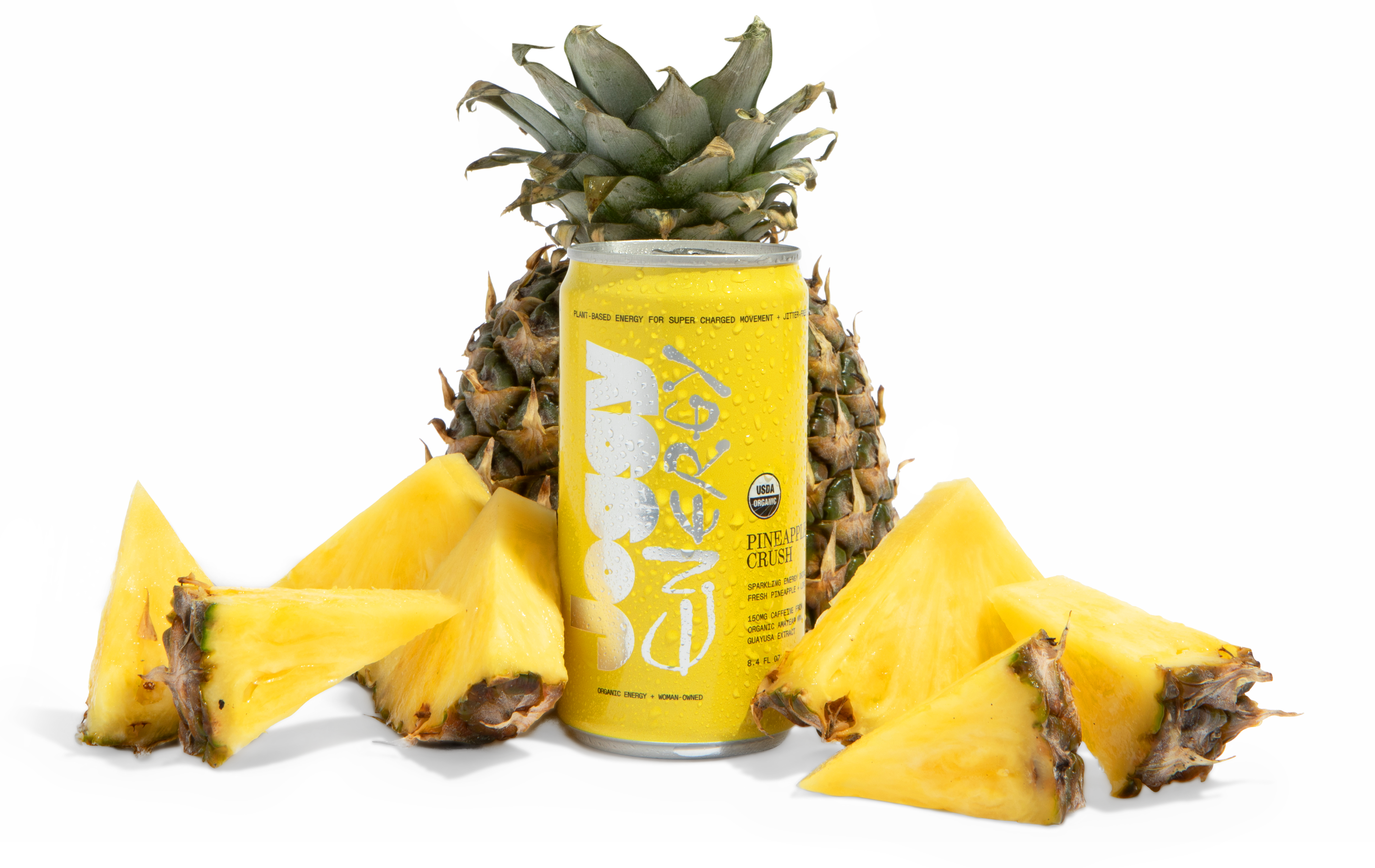 NA-JOGGY ENERGY PINEAPPE CRUSH 8.4OZ