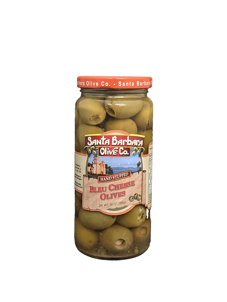 SANTA BARBARA BLEU CHEESE OLIVE 5.0OZ