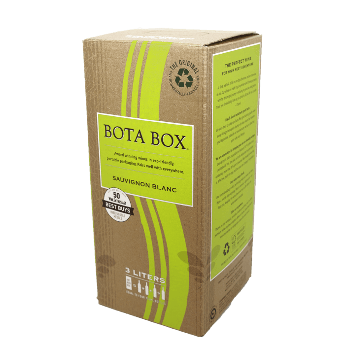 BOTA BOX SAUV BLANC 3L