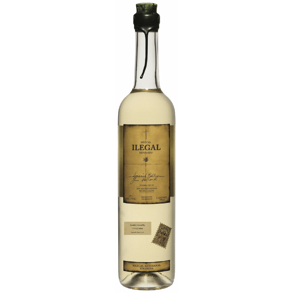 ILEGAL MEZCAL REP CARIB SPEC ED 84