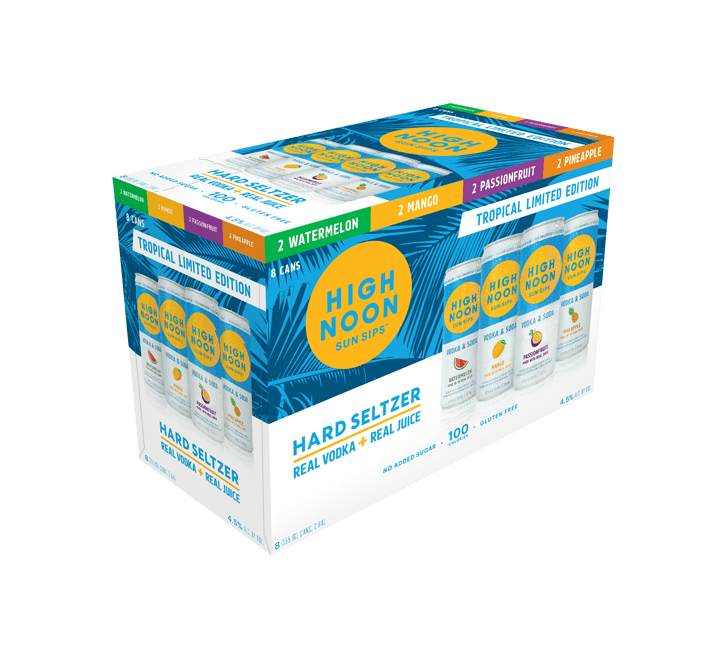 HIGH NOON SAMPLER TROPICAL 8PK