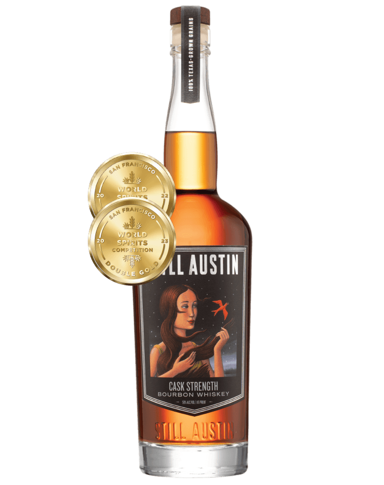 STILL AUSTIN BOURBON CASK STRENGTH 750ML