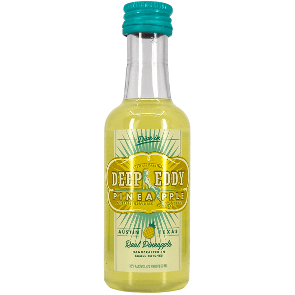 DEEP EDDY VODKA PINEAPPLE 50ML