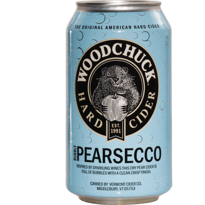 WOODCHUCK PEARSECO CIDER 12OZ 6PK