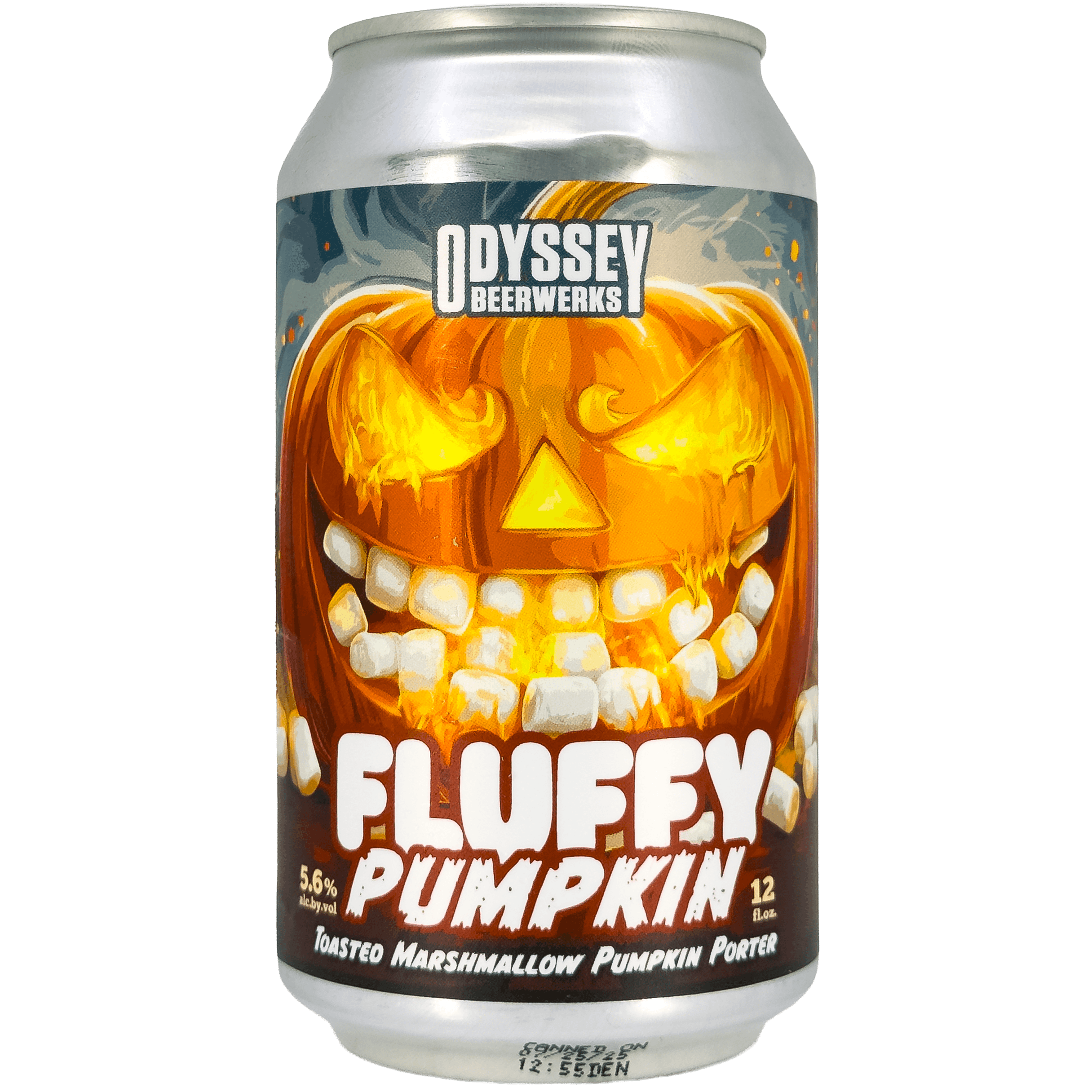 ODYSSEY BEERWERKS FLUFFY PUMPKIN 12OZ CANS 6PK