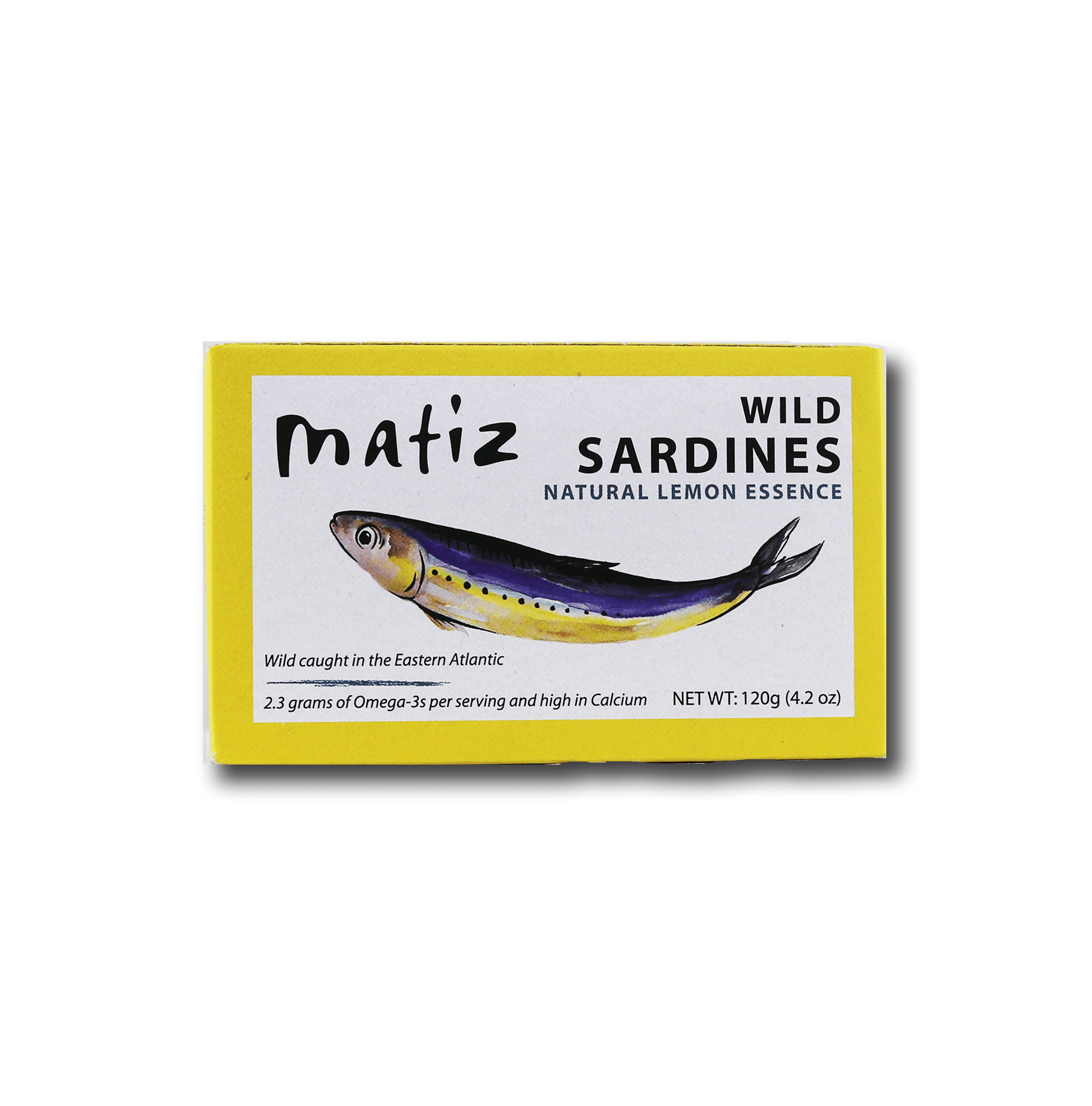 MATIZ WILD SARDINES 4.2OZ