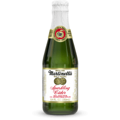 NA-MARTINELLI'S SPARKLING APPLE CIDER 8.4OZ