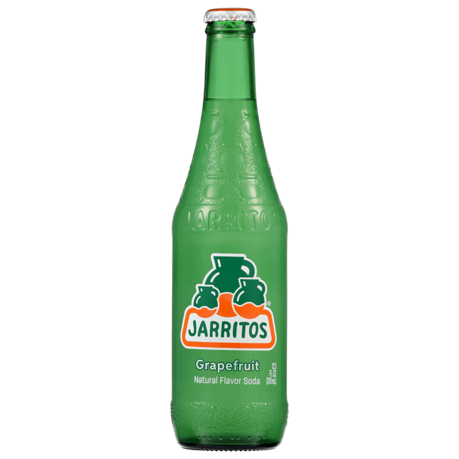 NA-JARRITOS SODA GRAPEFRUIT 12.5OZ