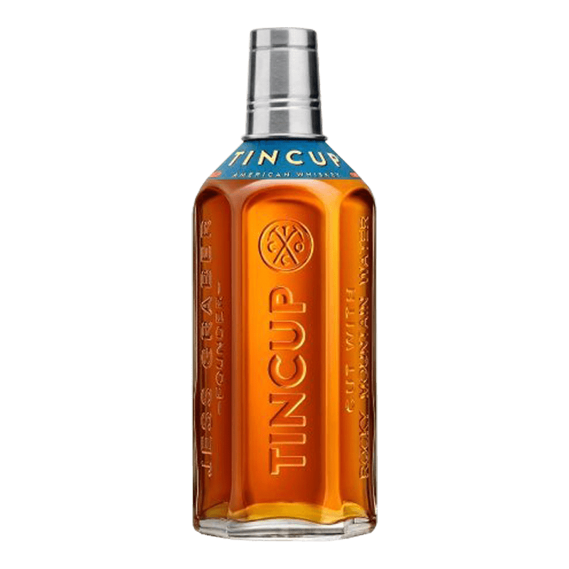 TIN CUP WHISKEY 84pr 750ML
