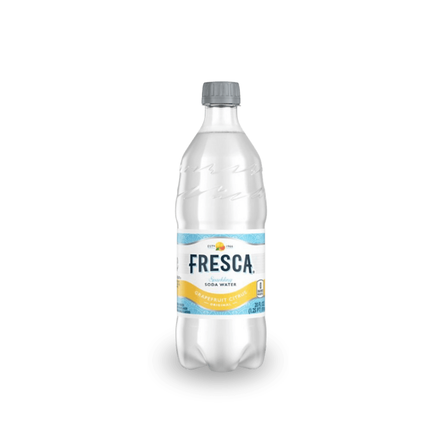 NA-FRESCA GRAPEFRUIT SODA 20OZ